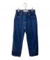 THE SHINZONE（ザ シンゾーン）の古着「HIGH WAIST IVY JEANS/デニムパンツ」｜インディゴ
