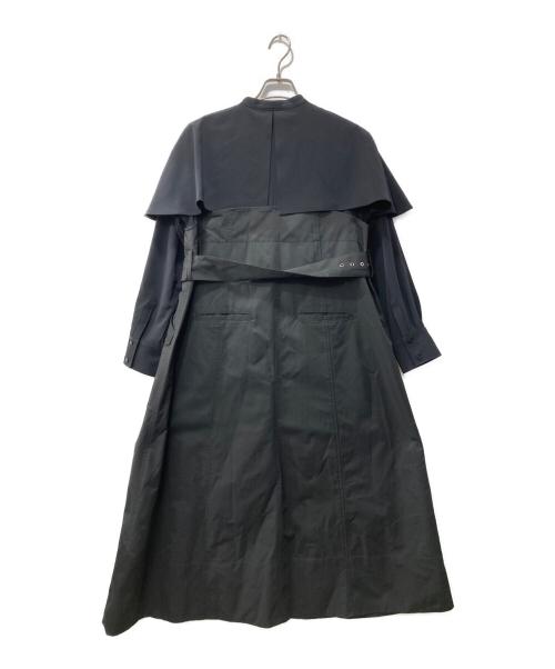 RAY BEAMS（レイ ビームス）RAY BEAMS (レイ ビームス) ヨーク レイヤー キリカエ ワンピース ブラックの古着・服飾アイテム