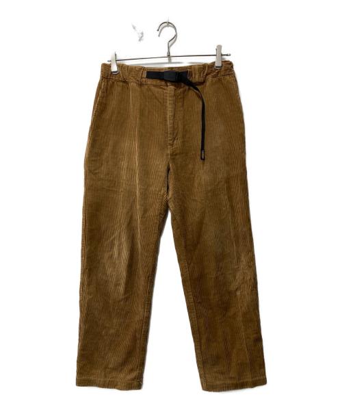 GRAMICCI（グラミチ）GRAMICCI (グラミチ) Dickies (ディッキーズ) コーデュロイパンツ ブラウン サイズ:Mの古着・服飾アイテム