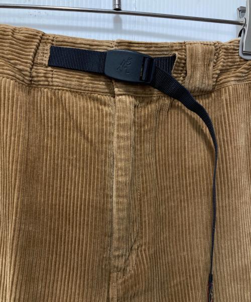 GRAMICCI（グラミチ）GRAMICCI (グラミチ) Dickies (ディッキーズ) コーデュロイパンツ ブラウン サイズ:Mの古着・服飾アイテム