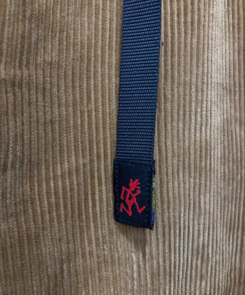 GRAMICCI（グラミチ）GRAMICCI (グラミチ) Dickies (ディッキーズ) コーデュロイパンツ ブラウン サイズ:Mの古着・服飾アイテム
