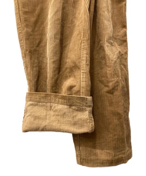 GRAMICCI（グラミチ）GRAMICCI (グラミチ) Dickies (ディッキーズ) コーデュロイパンツ ブラウン サイズ:Mの古着・服飾アイテム
