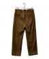 GRAMICCI (グラミチ) Dickies (ディッキーズ) コーデュロイパンツ ブラウン サイズ:M：4000円