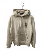 POLO RALPH LAURENポロ・ラルフローレン）の古着「ロゴパーカー」｜ベージュ