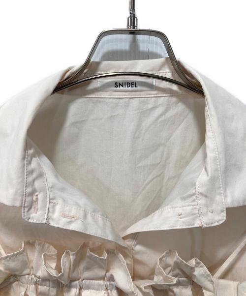 Snidel（スナイデル）Snidel (スナイデル) Sustainaビスチェコンビシャツワンピ ピンクの古着・服飾アイテム