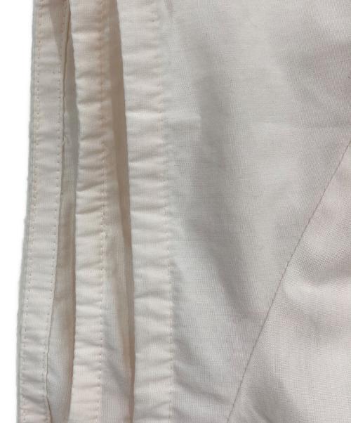 Snidel（スナイデル）Snidel (スナイデル) Sustainaビスチェコンビシャツワンピ ピンクの古着・服飾アイテム