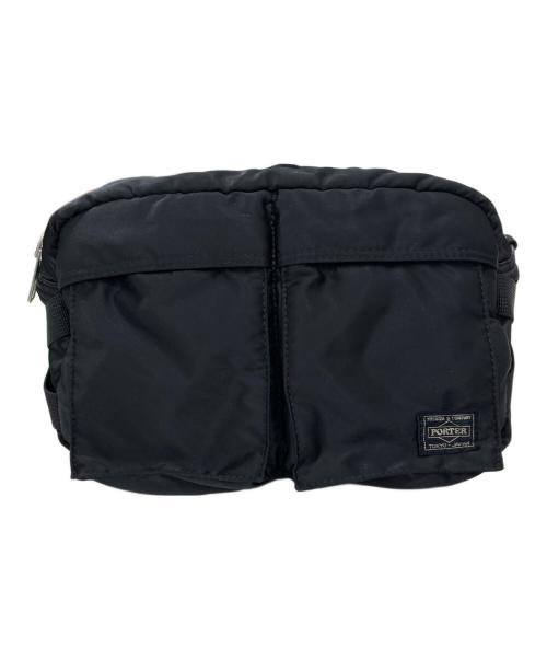 PORTER（ポーター）PORTER (ポーター) ウエストバッグ ブラックの古着・服飾アイテム