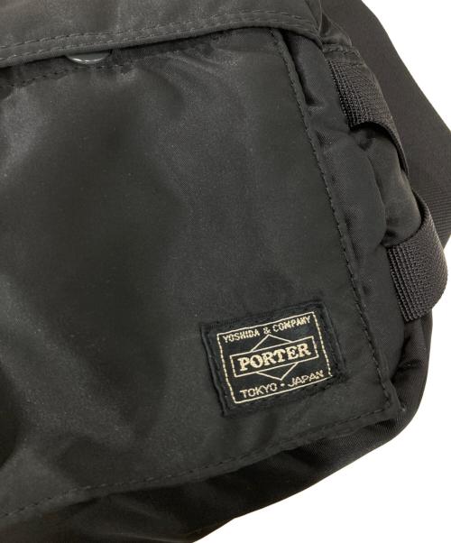 PORTER（ポーター）PORTER (ポーター) ウエストバッグ ブラックの古着・服飾アイテム