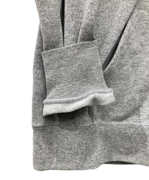 THE NORTH FACE（ザ ノース フェイス）THE NORTH FACE (ザ ノース フェイス) SQUARE LOGO FULLZIP /スクエアロゴ ロゴ フルジップ パーカー グレー サイズ:Mの古着・服飾アイテム