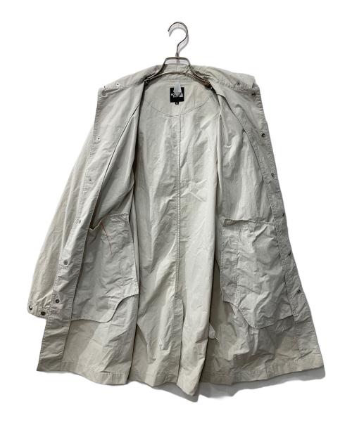 THE NORTH FACE（ザ ノース フェイス）THE NORTH FACE (ザ ノース フェイス) ロールパック ジャーニーズ コート/Rollpack Journeys Coat アイボリー サイズ:Mの古着・服飾アイテム