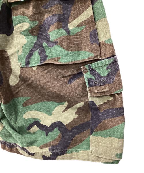 OLD STUSSY（オールドステューシー）OLD stussy (オールドステューシー) ハーフパンツ カーキ サイズ:XSの古着・服飾アイテム