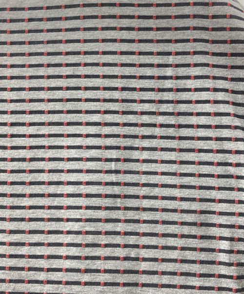 LOUIS VUITTON（ルイ ヴィトン）LOUIS VUITTON (ルイ ヴィトン) ボーダーTシャツ グレー サイズ:XLの古着・服飾アイテム
