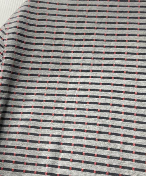 LOUIS VUITTON（ルイ ヴィトン）LOUIS VUITTON (ルイ ヴィトン) ボーダーTシャツ グレー サイズ:XLの古着・服飾アイテム