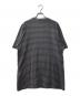 LOUIS VUITTON (ルイ ヴィトン) ボーダーTシャツ グレー サイズ:XL：23000円