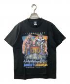 新日本プロレスシンニチプロレス）の古着「新日本プロレス/Tシャツ」｜ブラック
