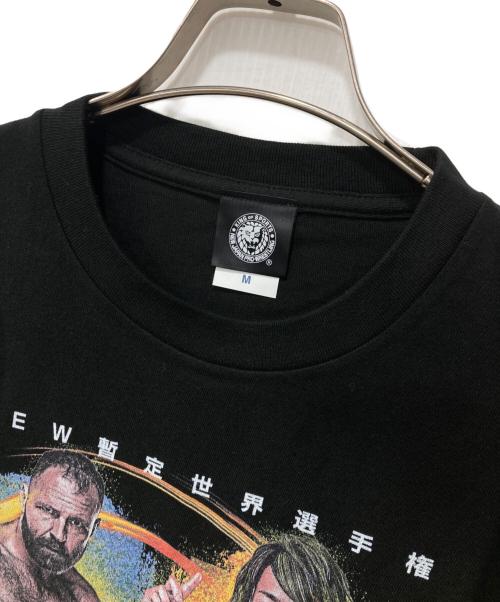 新日本プロレス（シンニチプロレス）新日本プロレス (シンニチプロレス) 新日本プロレス/Tシャツ ブラック サイズ:Mの古着・服飾アイテム