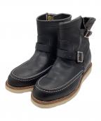 CHIPPEWAチペワ）の古着「エンジニアブーツ」｜ブラック