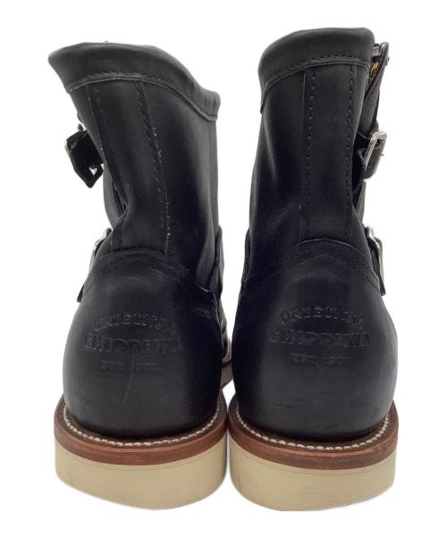 CHIPPEWA（チペワ）CHIPPEWA (チペワ) エンジニアブーツ ブラック サイズ:26.5の古着・服飾アイテム