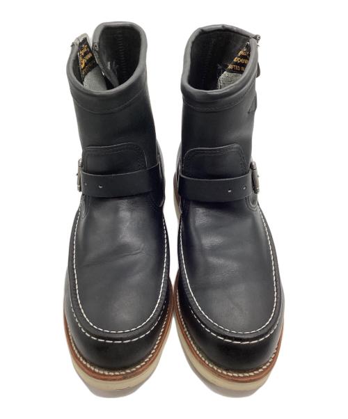CHIPPEWA（チペワ）CHIPPEWA (チペワ) エンジニアブーツ ブラック サイズ:26.5の古着・服飾アイテム