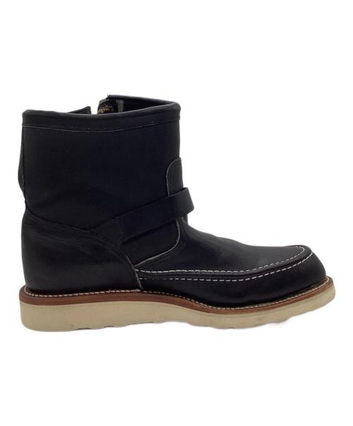 CHIPPEWA（チペワ）CHIPPEWA (チペワ) エンジニアブーツ ブラック サイズ:26.5の古着・服飾アイテム