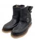 CHIPPEWA（チペワ）の古着「エンジニアブーツ」｜ブラック
