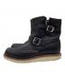 CHIPPEWA (チペワ) エンジニアブーツ ブラック サイズ:26.5：15000円