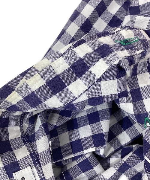 INDIVIDUALIZED SHIRTS（インディビジュアライズドシャツ）INDIVIDUALIZED SHIRTS (インディビジュアライズドシャツ) iliann loeb (イリアンローブ) チェックシャツ ネイビー サイズ:40の古着・服飾アイテム