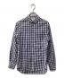 INDIVIDUALIZED SHIRTS（インディビジュアライズドシャツ）の古着「チェックシャツ」｜ネイビー