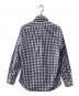 INDIVIDUALIZED SHIRTS (インディビジュアライズドシャツ) iliann loeb (イリアンローブ) チェックシャツ ネイビー サイズ:40：4000円