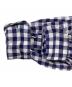 中古・古着 INDIVIDUALIZED SHIRTS (インディビジュアライズドシャツ) iliann loeb (イリアンローブ) チェックシャツ ネイビー サイズ:40：4000円