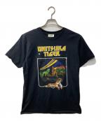 Onitsuka Tiger×ANDREA POMPILIOオニツカタイガー×アンドレアポンピリオ）の古着「プリントTシャツ」｜ブラック