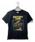 Onitsuka Tiger（オニツカタイガー）の古着「プリントTシャツ」｜ブラック
