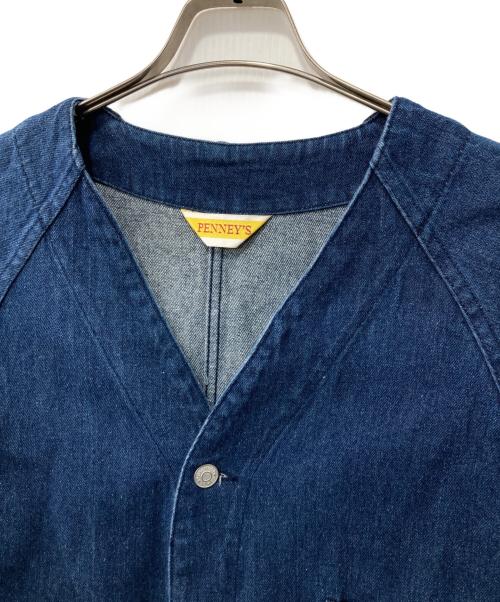 PENNEYS（ペニーズ）penneys (ペニーズ) カバーオール インディゴ サイズ:表記なしの古着・服飾アイテム