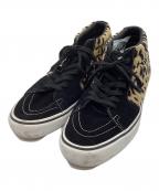 SUPREME×VANSシュプリーム×ヴァンズ）の古着「Sk8-Mid Pro/ミッドカットスニーカー」｜ブラック×ブラウン