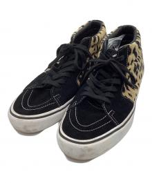 SUPREME×VANS（シュプリーム×ヴァンズ）の古着「Sk8-Mid Pro/ミッドカットスニーカー」｜ブラック×ブラウン