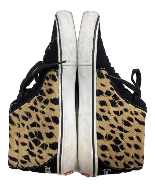 SUPREME（シュプリーム）SUPREME (シュプリーム) VANS (ヴァンズ) Sk8-Mid Pro/ミッドカットスニーカー ブラック×ブラウン サイズ:29の古着・服飾アイテム