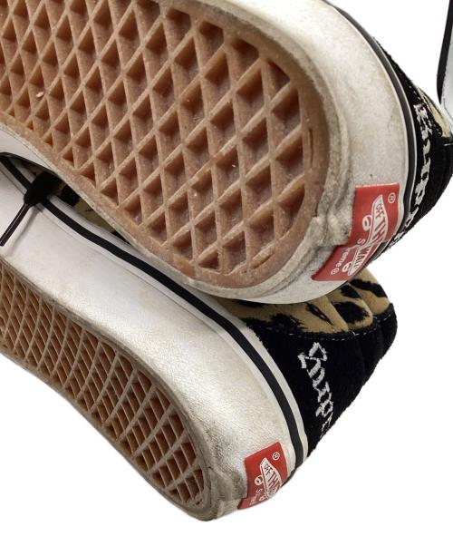 SUPREME（シュプリーム）SUPREME (シュプリーム) VANS (ヴァンズ) Sk8-Mid Pro/ミッドカットスニーカー ブラック×ブラウン サイズ:29の古着・服飾アイテム