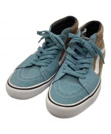 SUPREME×VANS（シュプリーム×ヴァンズ）の古着「Sk8-Mid Pro」｜ブルー×ブラウン