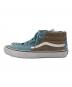 SUPREME (シュプリーム) VANS (ヴァンズ) Sk8-Mid Pro ブルー×ブラウン サイズ:29：8000円