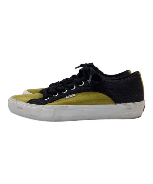 SUPREME（シュプリーム）Supreme (シュプリーム) VANS (ヴァンズ) Lampin Pro ブラック×カーキ サイズ:29の古着・服飾アイテム