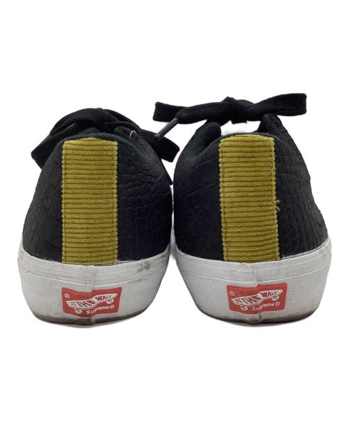 SUPREME（シュプリーム）Supreme (シュプリーム) VANS (ヴァンズ) Lampin Pro ブラック×カーキ サイズ:29の古着・服飾アイテム