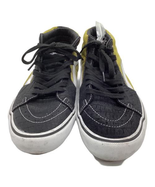 VANS（ヴァンズ）VANS (ヴァンズ) SUPREME (シュプリーム) Sk8-Mid Pro ブラック×カーキ サイズ:29の古着・服飾アイテム
