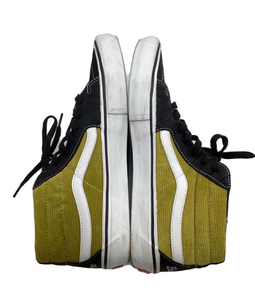 VANS（ヴァンズ）VANS (ヴァンズ) SUPREME (シュプリーム) Sk8-Mid Pro ブラック×カーキ サイズ:29の古着・服飾アイテム