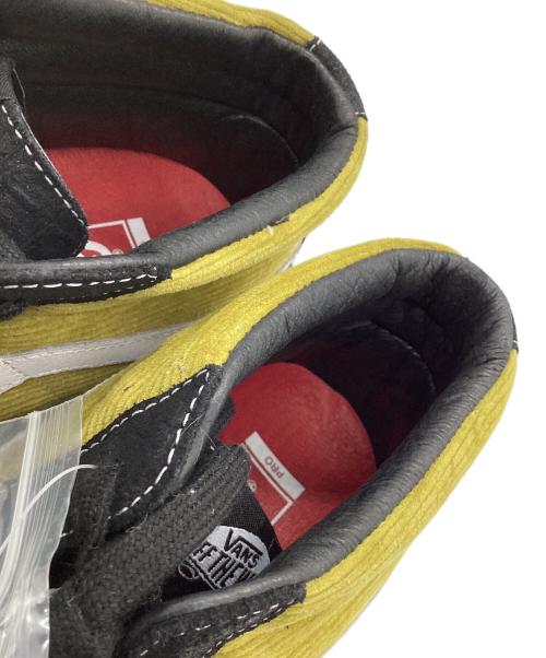 VANS（ヴァンズ）VANS (ヴァンズ) SUPREME (シュプリーム) Sk8-Mid Pro ブラック×カーキ サイズ:29の古着・服飾アイテム