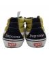 中古・古着 VANS (ヴァンズ) SUPREME (シュプリーム) Sk8-Mid Pro ブラック×カーキ サイズ:29：8000円