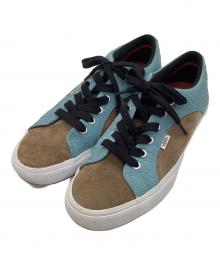 VANS×SUPREME（ヴァンズ×シュプリーム）の古着「LAMPIN PRO」｜ブルー×ブラウン