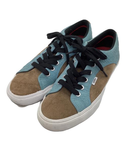 VANS（ヴァンズ）VANS (ヴァンズ) Supreme (シュプリーム) LAMPIN PRO ブルー×ブラウン サイズ:29の古着・服飾アイテム