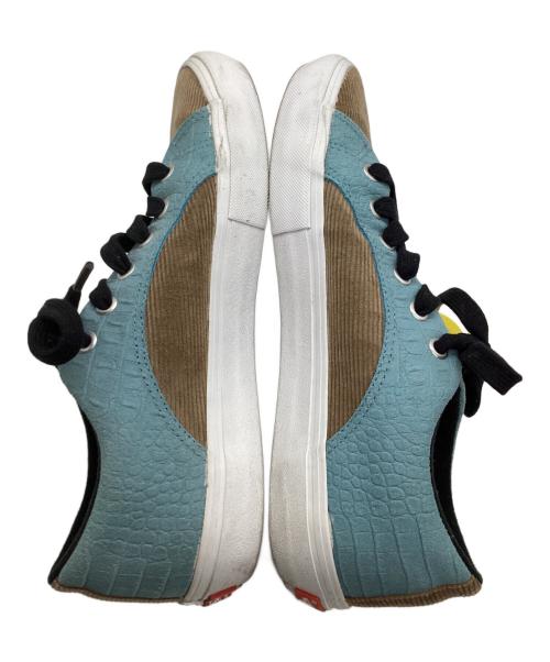 VANS（ヴァンズ）VANS (ヴァンズ) Supreme (シュプリーム) LAMPIN PRO ブルー×ブラウン サイズ:29の古着・服飾アイテム