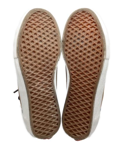 VANS（ヴァンズ）VANS (ヴァンズ) Supreme (シュプリーム) LAMPIN PRO ブルー×ブラウン サイズ:29の古着・服飾アイテム