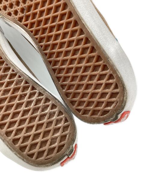 VANS（ヴァンズ）VANS (ヴァンズ) Supreme (シュプリーム) LAMPIN PRO ブルー×ブラウン サイズ:29の古着・服飾アイテム